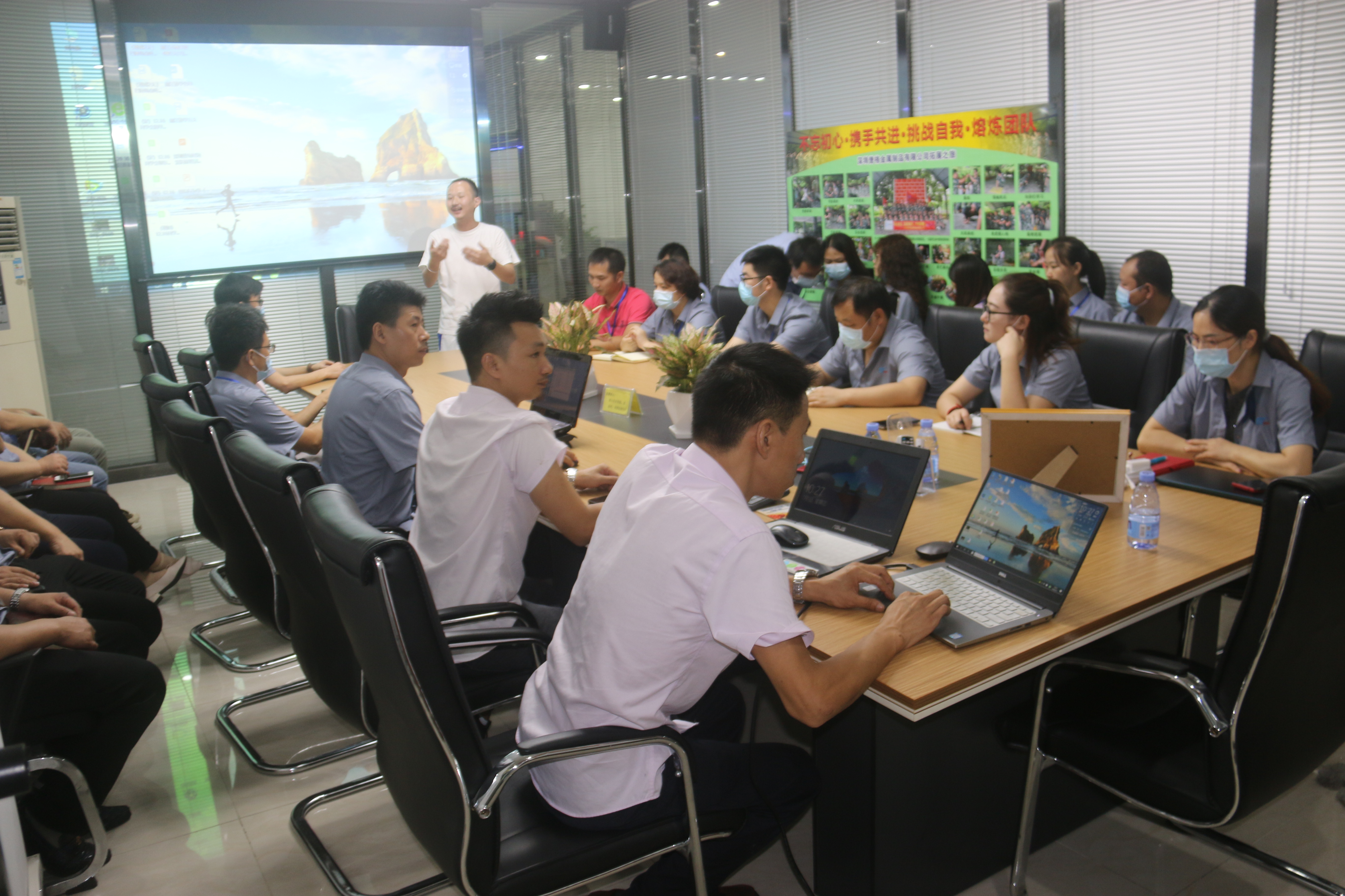 同心協(xié)力、贏在執(zhí)行、共創(chuàng)輝煌-深圳譽格拓展訓(xùn)練回顧