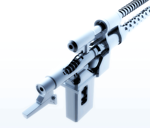 男人的夢想，各種軍工工作示意圖