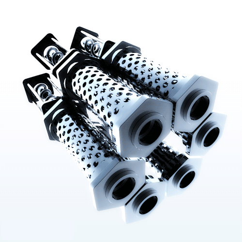 男人的夢想，各種軍工工作示意圖