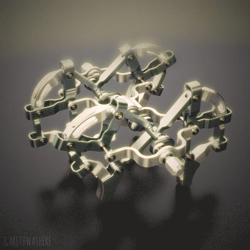 美的不同尋常的機(jī)械動(dòng)圖，壓鑄廠家應(yīng)該收藏一下