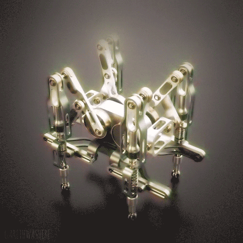 美的不同尋常的機(jī)械動(dòng)圖，壓鑄廠家應(yīng)該收藏一下